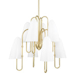 Hudson Valley Lighting Slate Hill 8 Light Chandelier - Final Sale