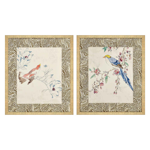 Hegre Rustic Paradise I Framed Art Set of 2