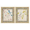 Hegre Rustic Paradise II Framed Art Set of 2