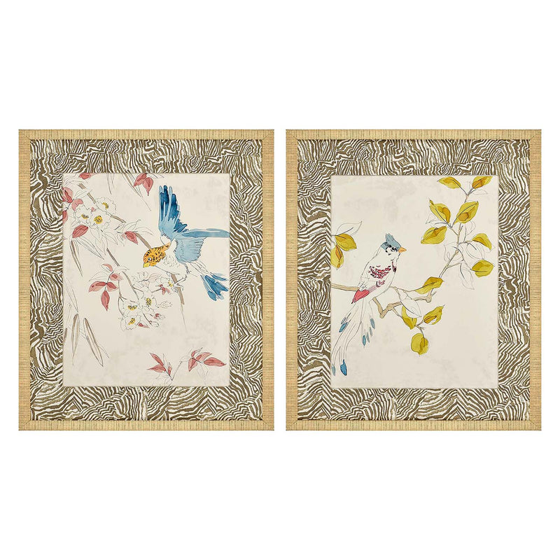 Hegre Rustic Paradise II Framed Art Set of 2