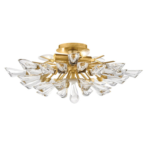 Hudson Valley Lighting Tulip Semi Flush Ceiling Mount