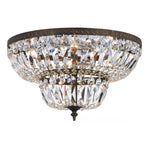 Crystorama Crystal 724 6-Light Flush Ceiling Mount