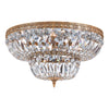 Crystorama Crystal 724 6-Light Flush Ceiling Mount