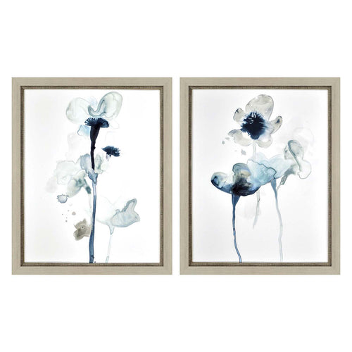 Vess Midnight Blossom I Framed Art Set of 2