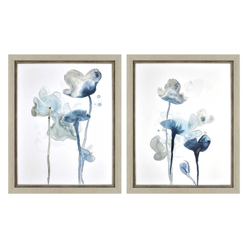 Vess Midnight Blossom II Framed Art Set of 2