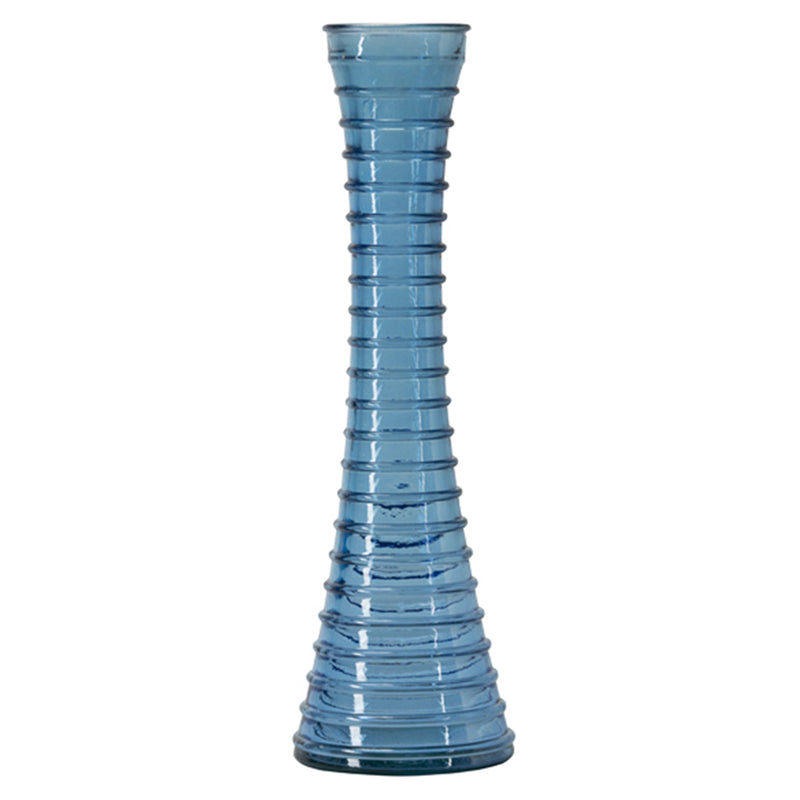 Ringed Glass Vase