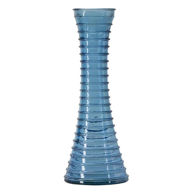 Ringed Glass Vase