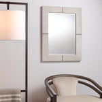 Jamie Young Cross Stitch Rectangle Wall Mirror