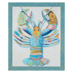 Bombosse Rock Lobster Framed Art