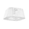 Hudson Valley Lighting Verona Beach Flush Ceiling Mount - Final Sale