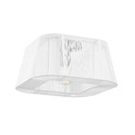 Hudson Valley Lighting Verona Beach Flush Ceiling Mount