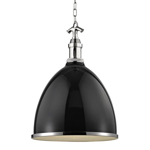 Hudson Valley Lighting Viceroy Black Pendant - Final Sale