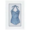 Roberts Vintage Swimsuit 4 Framed Art