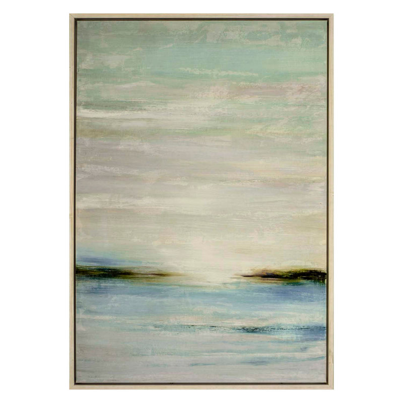 Bell Sea Dawn Canvas Art