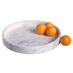 Regis Round Marble Tray