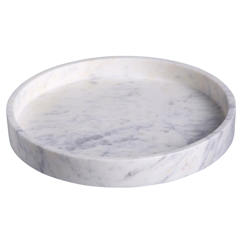 Regis Round Marble Tray