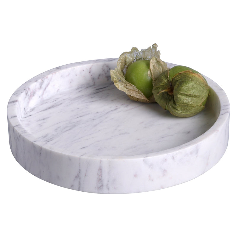 Regis Round Marble Tray