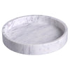 Regis Round Marble Tray