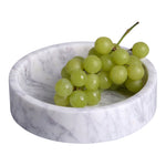 Regis Round Marble Tray