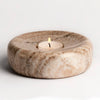 Beckton Marble Votive Candle Holder