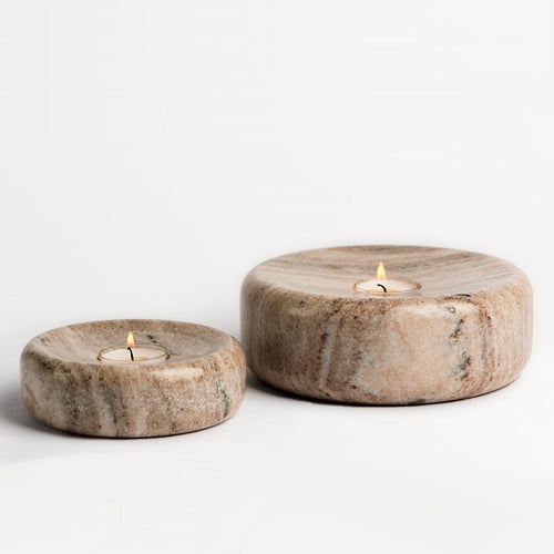 Beckton Marble Votive Candle Holder