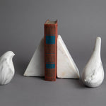 Marble Bookend Set