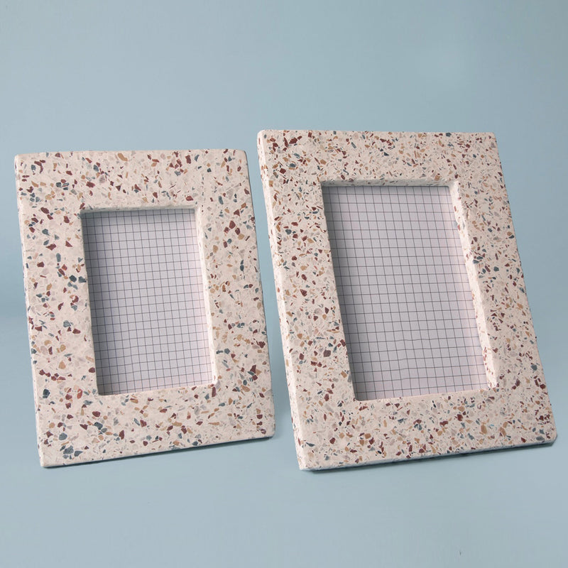 Terrazzo Picture Frame Set of 2