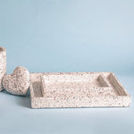 Terrazzo Rectangle Tray