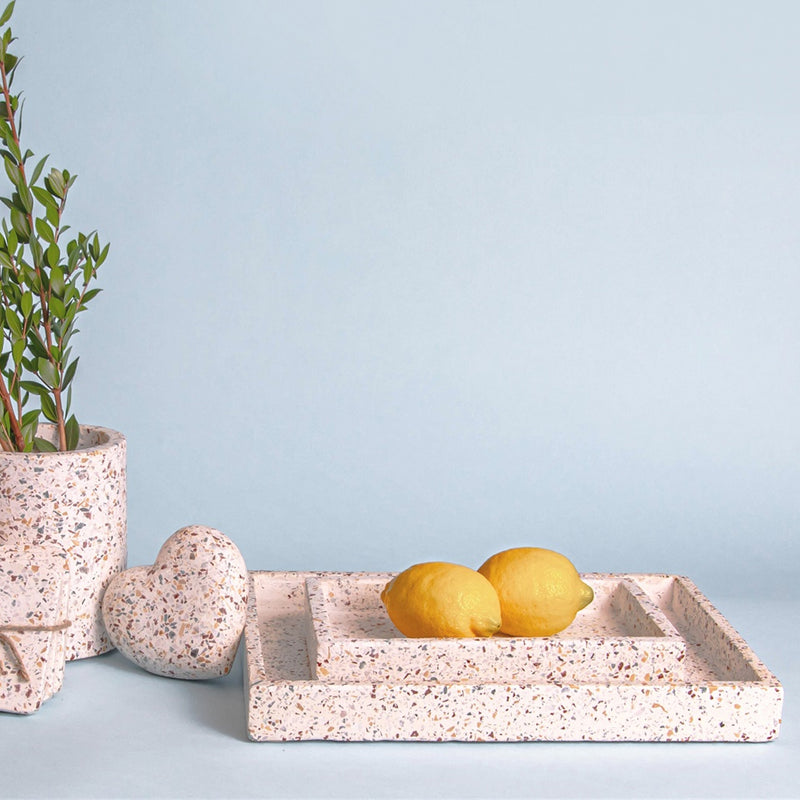 Terrazzo Rectangle Tray