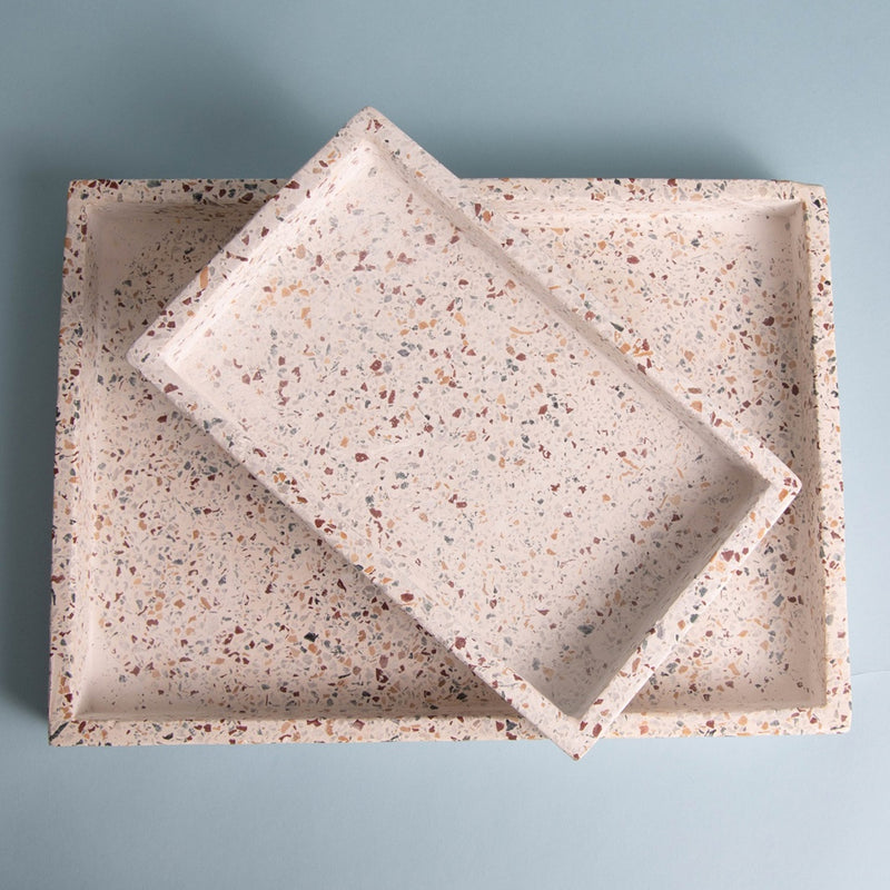 Terrazzo Rectangle Tray