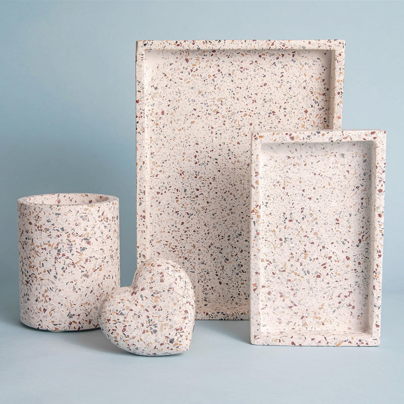 Terrazzo Rectangle Tray