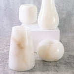 Alabaster Slim Vase