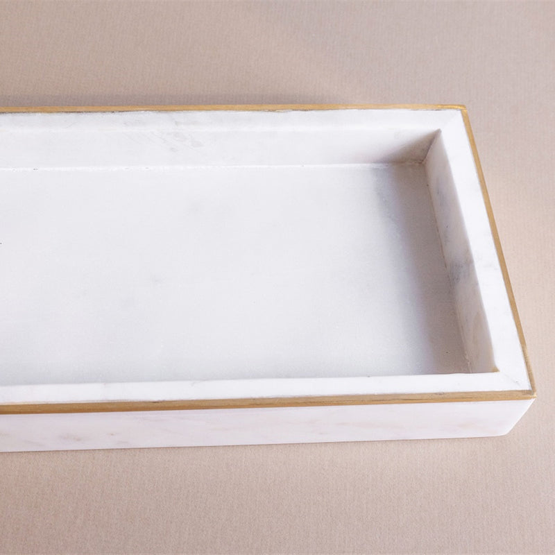 Strike Marble Tray