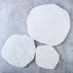 Marble Organic Tray