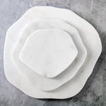 Marble Organic Tray