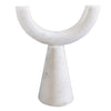 Reza Marble Pillar Candle Holder