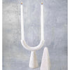 Reza Marble Pillar Candle Holder