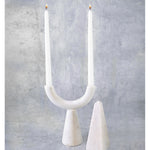 Reza Marble Pillar Candle Holder