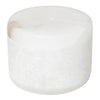 Crowell Alabaster Round Box