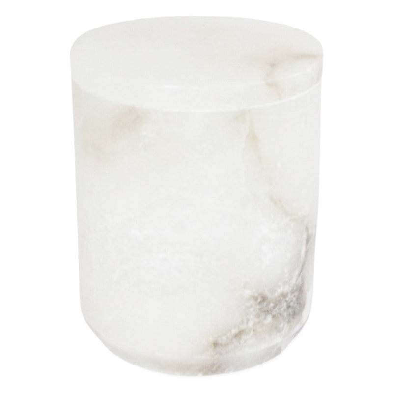 Crowell Alabaster Canister