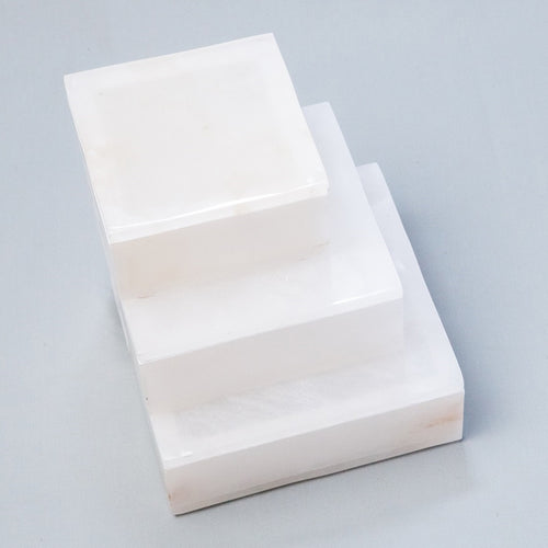 Crowell Alabaster Square Box