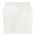 Degas Alabaster Votive Holder