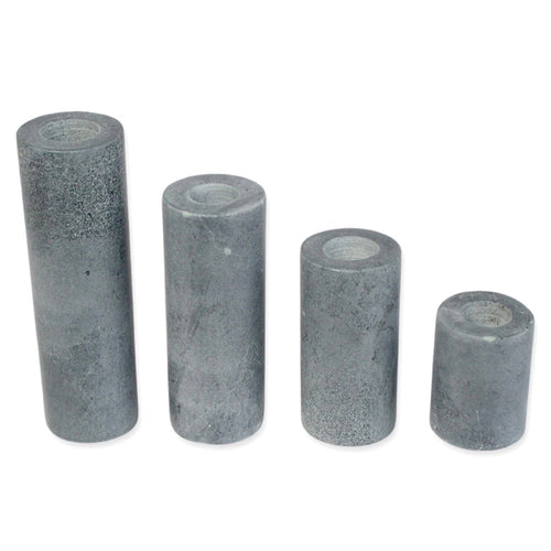 Coniston Soapstone Votive Candleholder Set of 4