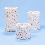 Cleaver Terrazzo Votive Candleholder Set of 3