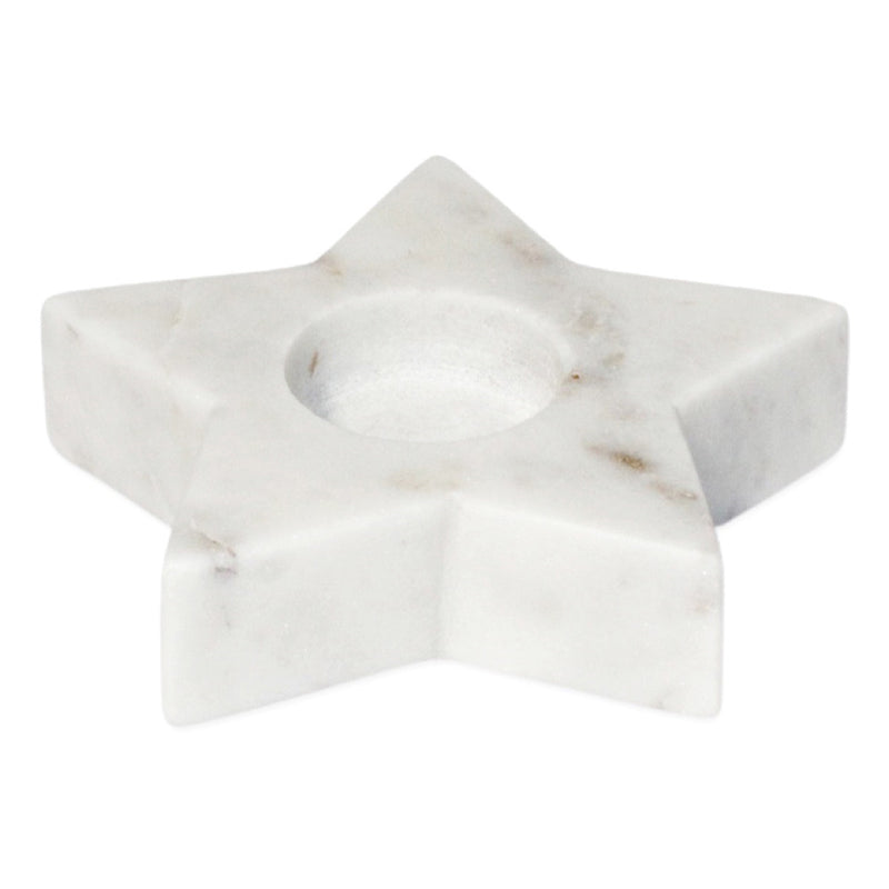 Star Marble Votive Candleholder