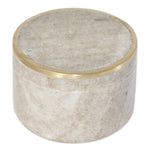 Byrd Marble Round Box