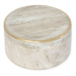 Byrd Marble Round Box