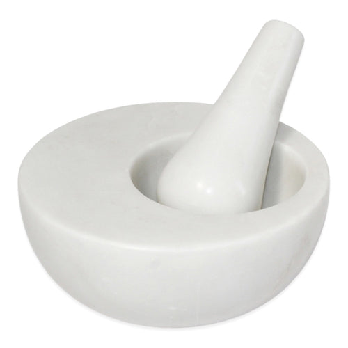 Cantera Marble Mortar & Pestle