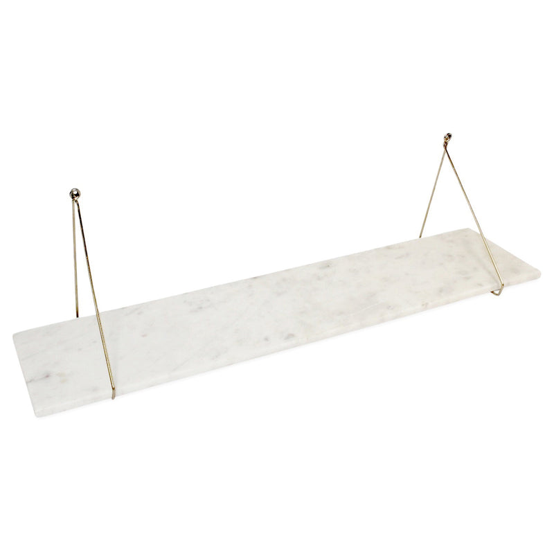 Bolton Marble Wall Shelf