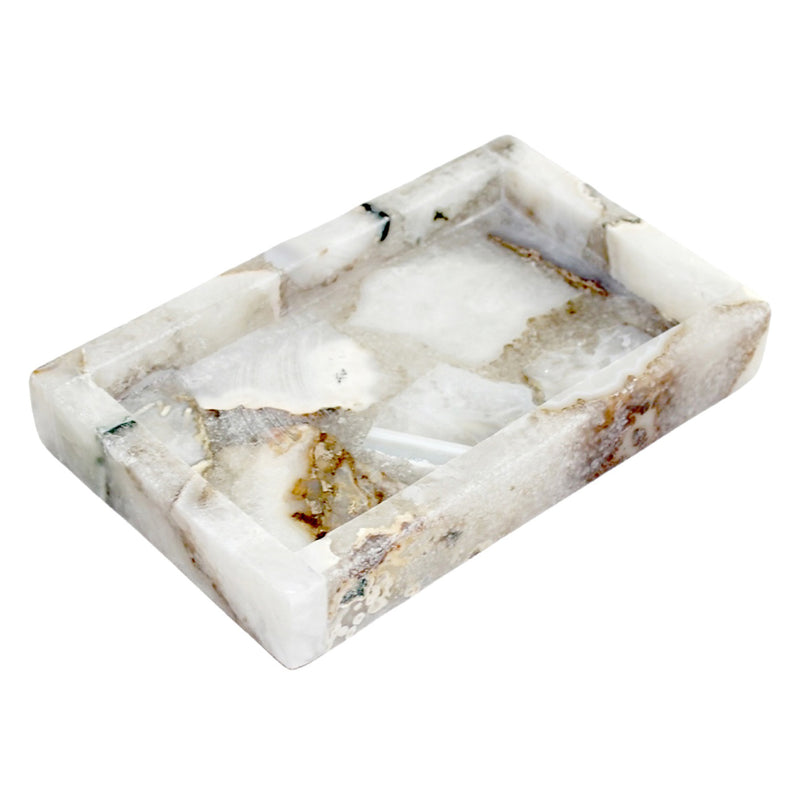 Barlow Agate Tray